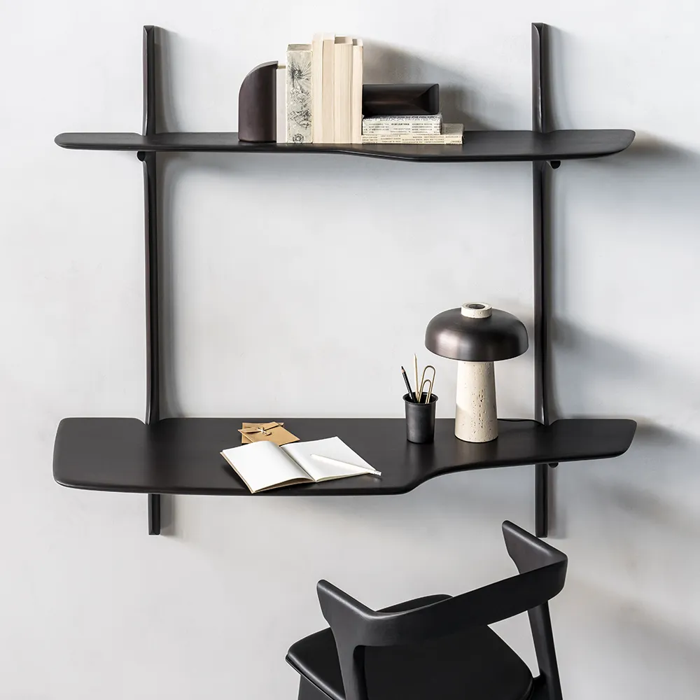 PI wandmontierter Schreibtisch