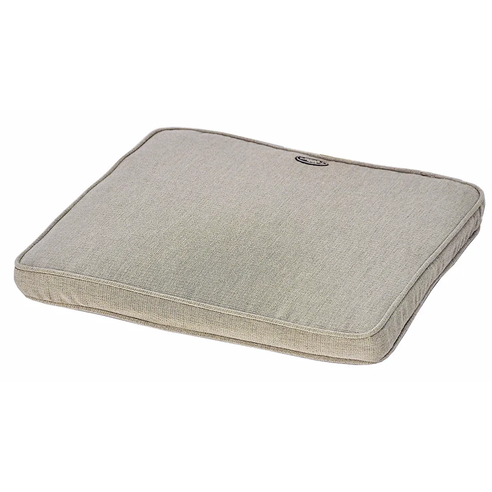 Beige Struktur Sitzkissen Struktur 43x45 cm