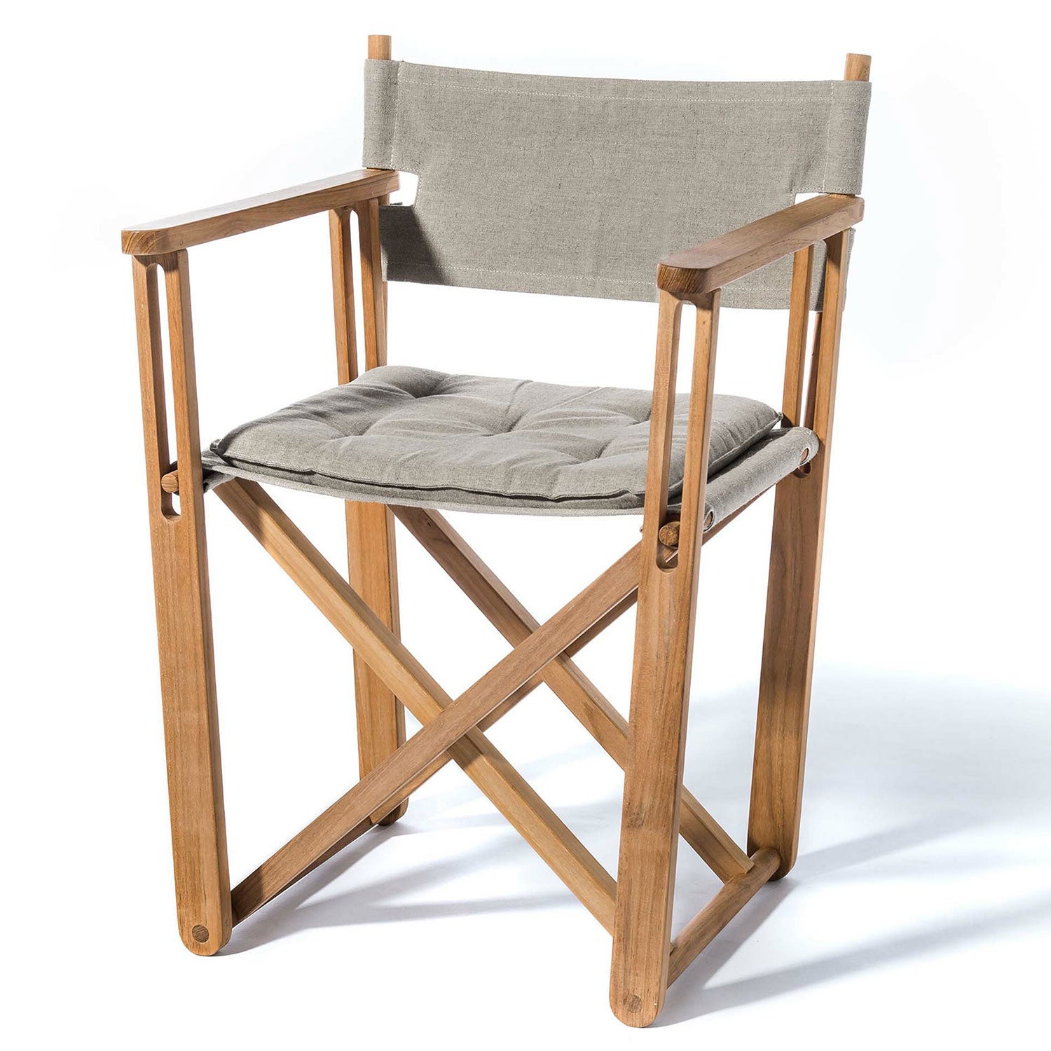 Kryss lounge sessel teak