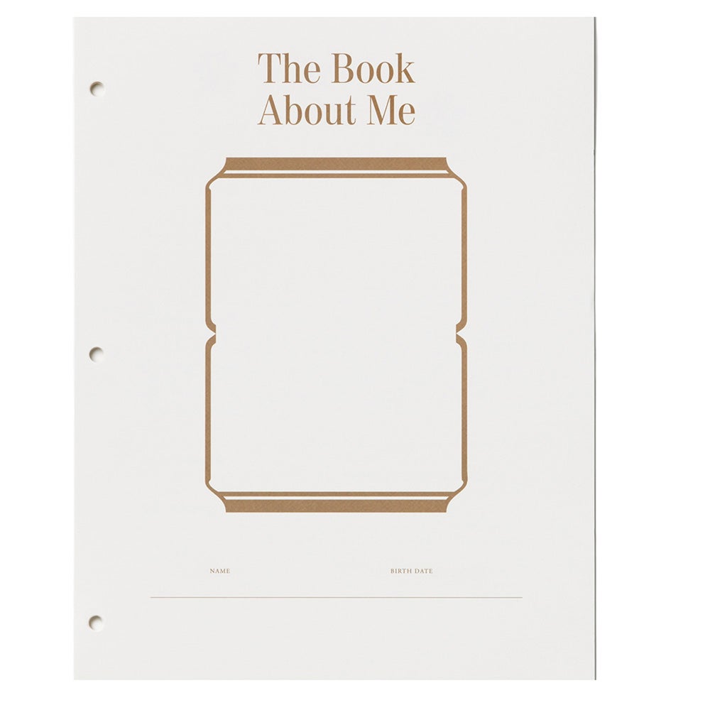 Dog Album Insert Paper - A Dog's Life