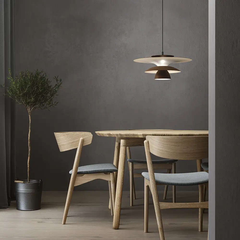 Picasso-Pendelleuchte 500 mm Oxid