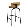 Curious Barhocker Eiche/Schwarz Sugar Brown