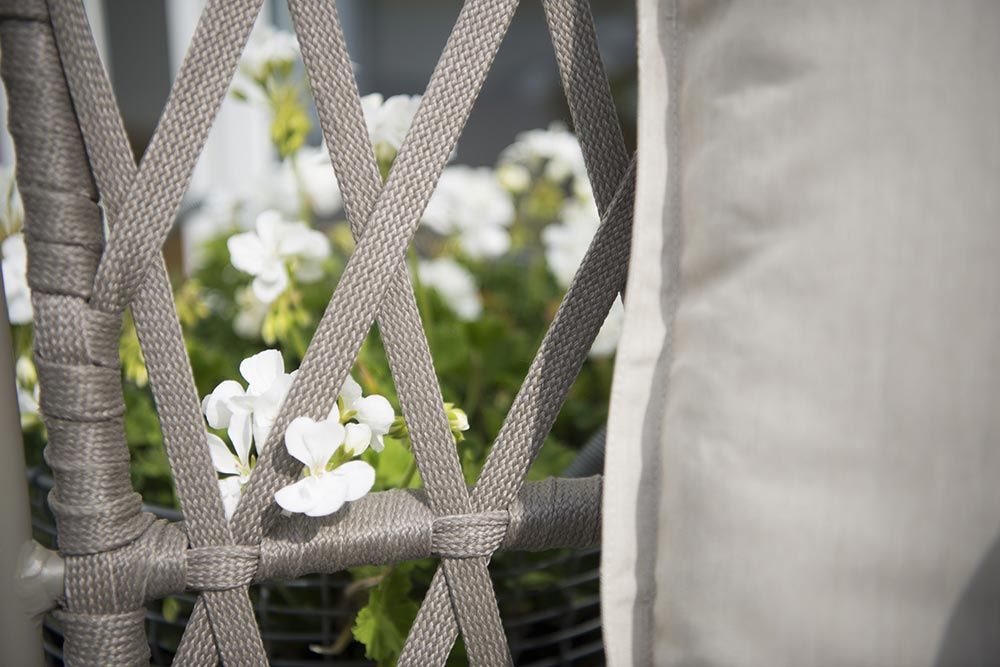 Jet Set Sofa Beige inkl. Kissen 