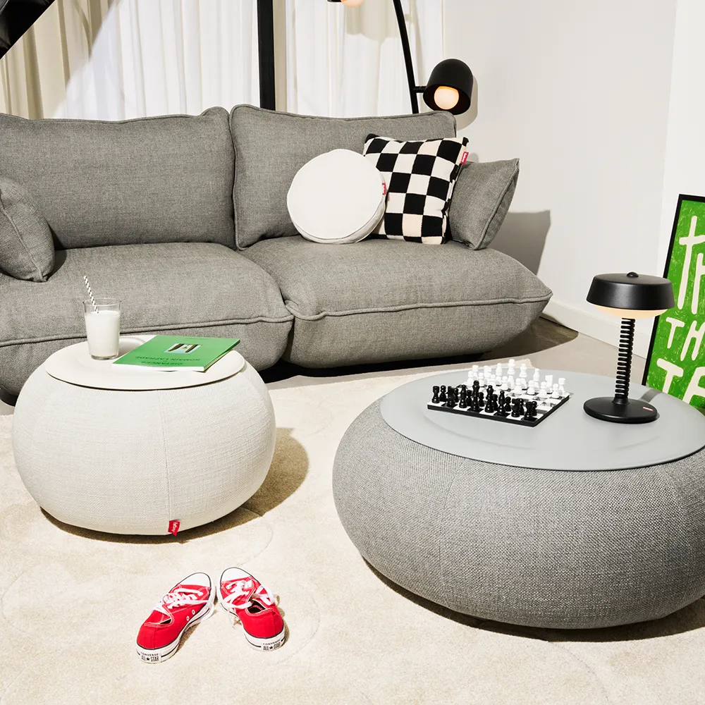 Dumpty Couchtisch Maus grau