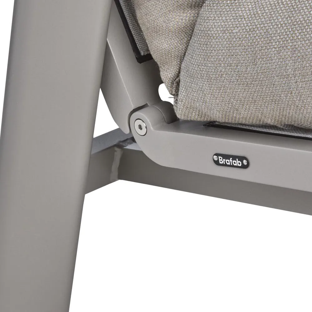 Schiebesessel - Khaki/Tawny