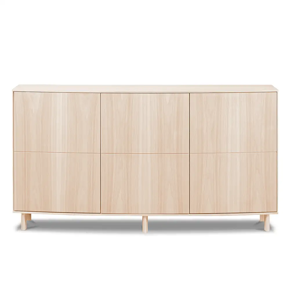 SM413 Sideboard Eiche weiß geölt