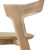Bok Barhocker Eiche lackiert