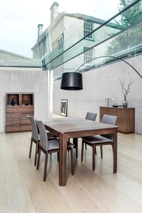 Sm63 Stuhl mit Leder 