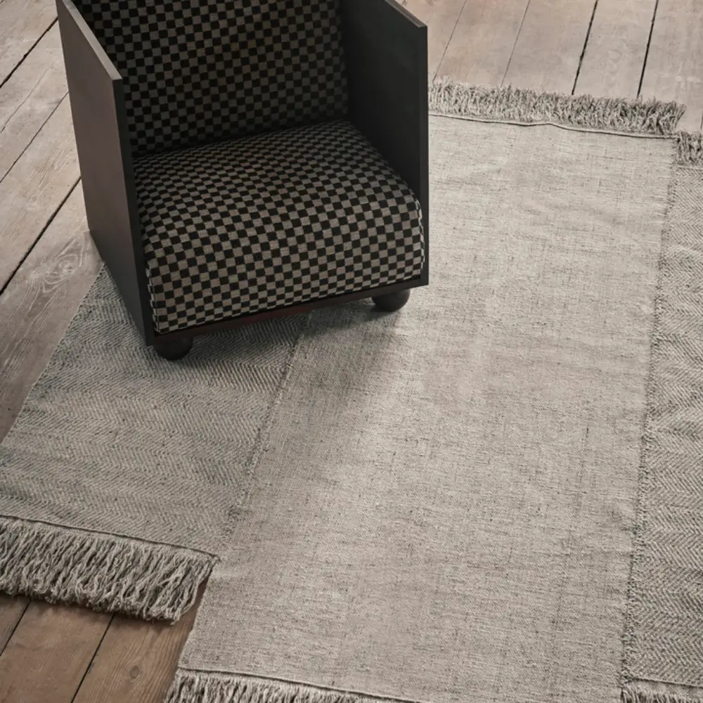 Alter Teppich 200x250 cm - Natur