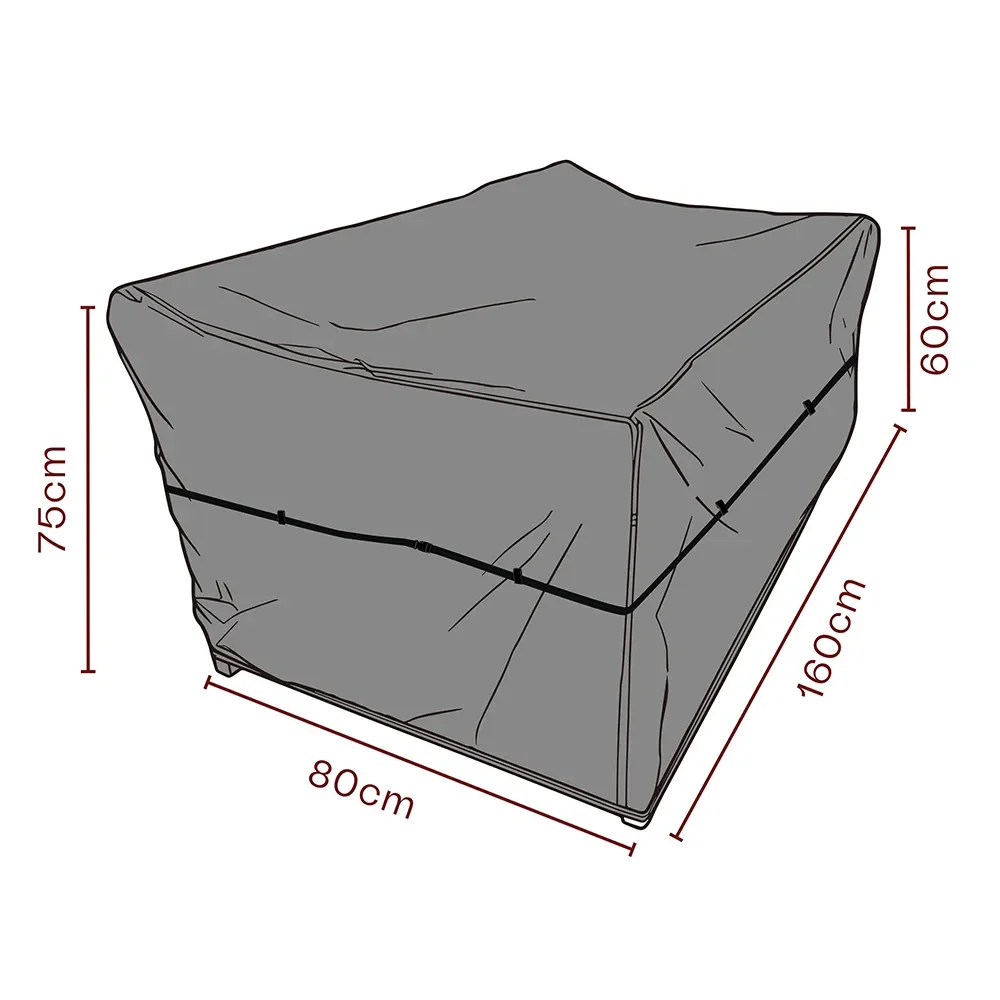 Möbelschutzhülle Sofa 160x80x75 cm Premium