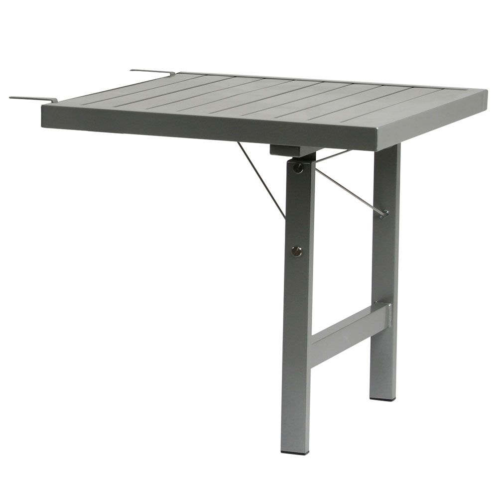 Erweiterungsplatte für Tisch 122X68 cm H72 Grau