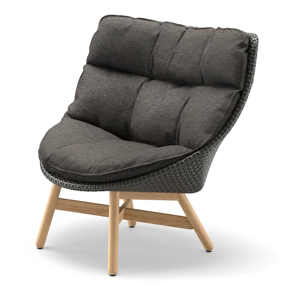 Mbrace Wingchair teak AY5 teak 0205 arabica 0126