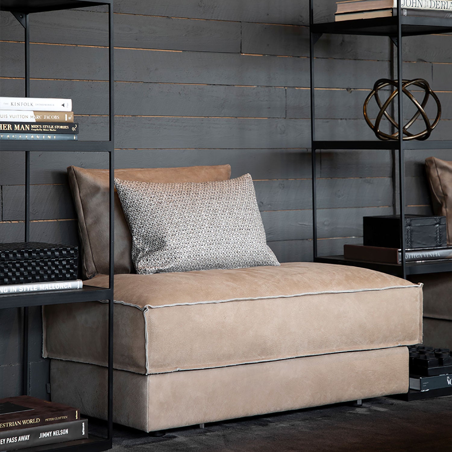 Montana Pall 112X60 Cm Nubuk Taupe