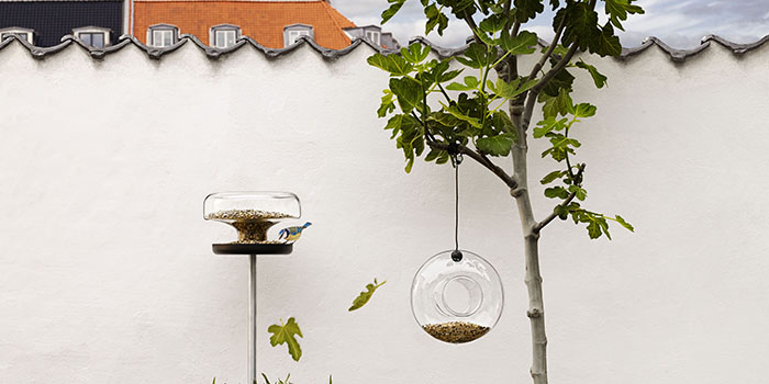 Vogelfutterhaus