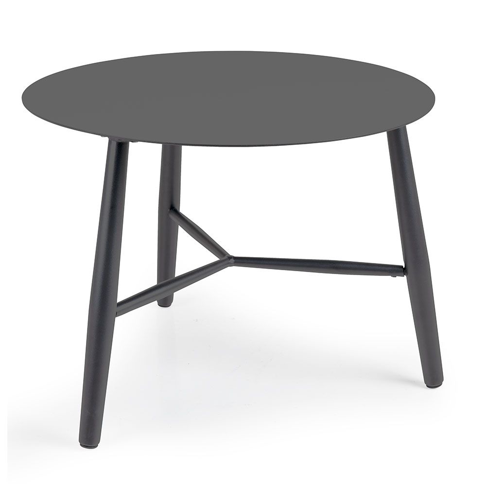 Vannes Couchtisch 60 cm anthrazit