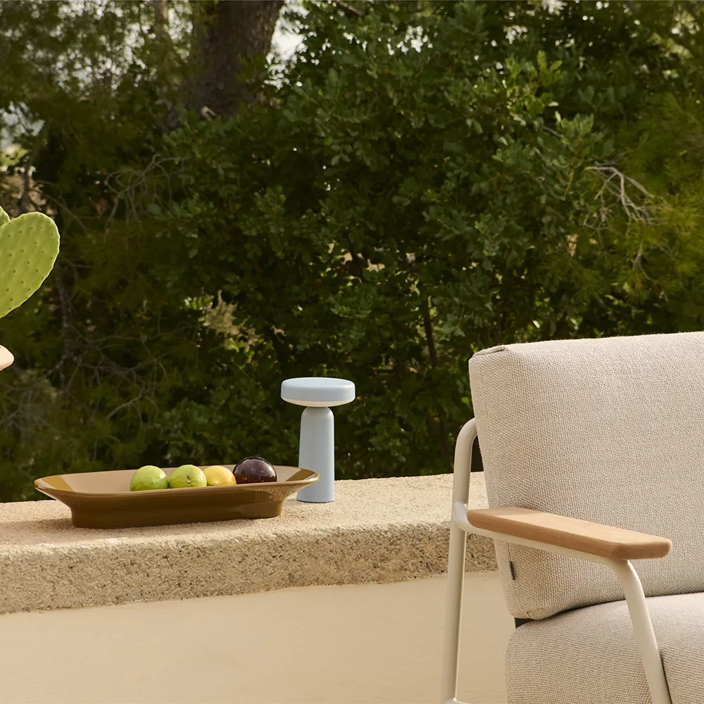 Ease Portable Lampe Light Blue 