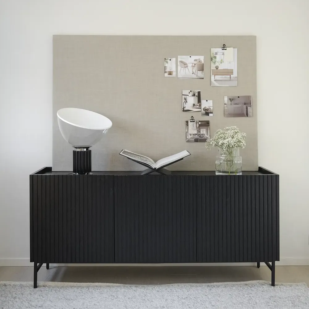 Halifax Sideboard 160 cm schwarz