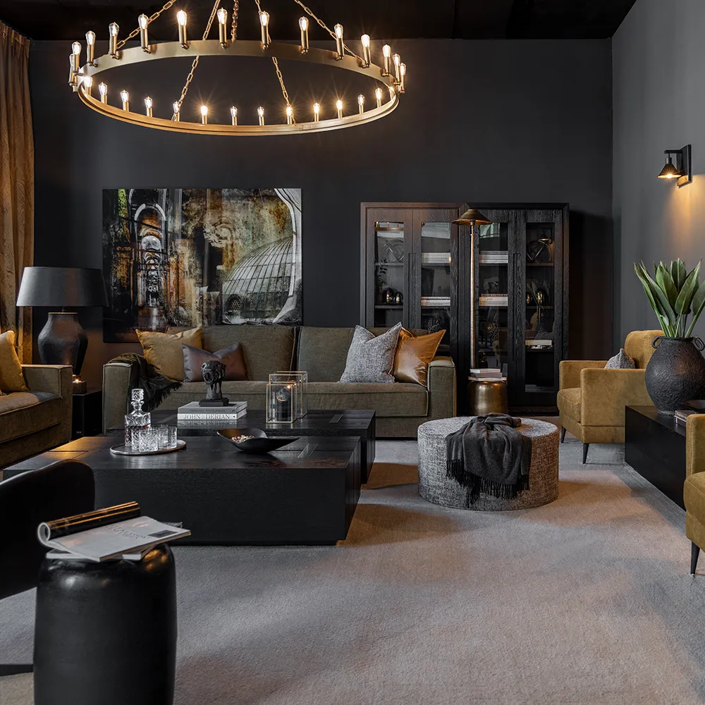  Montana 4-Sitzer Sofa Hailey Armee