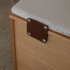 Aufbewahrungsbank Hideaway Eiche – Sterling