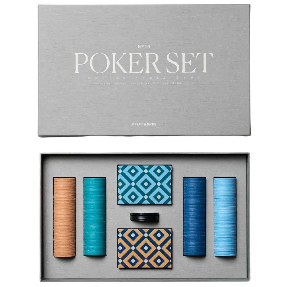 Classic Poker Set