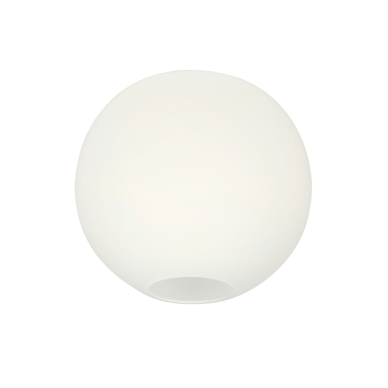 Globe-Decke D260 Opalglas