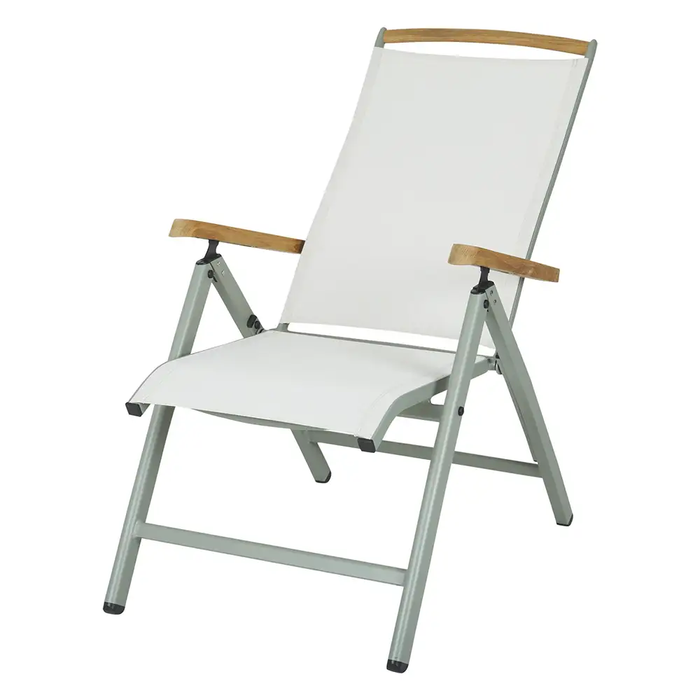 Andy positionsstol Dusty Green/Offwhite 