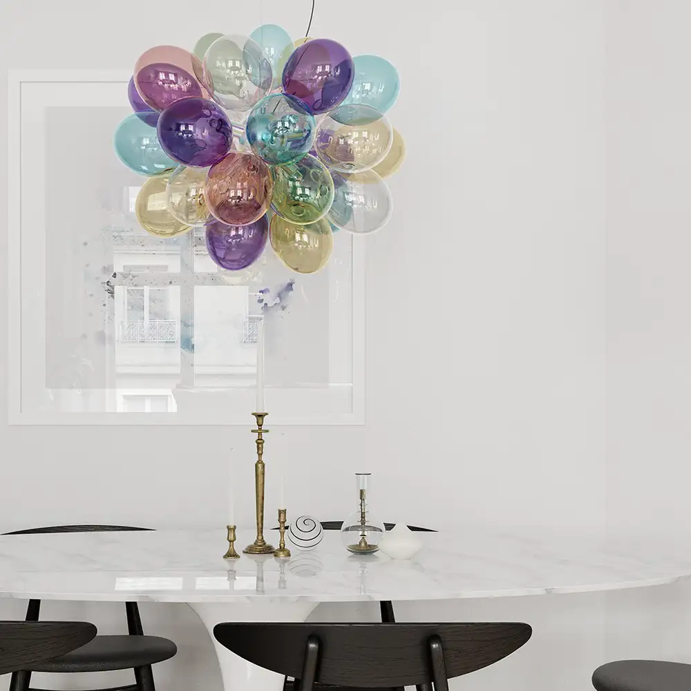 Gross Deckenleuchte Ø50cm Multi