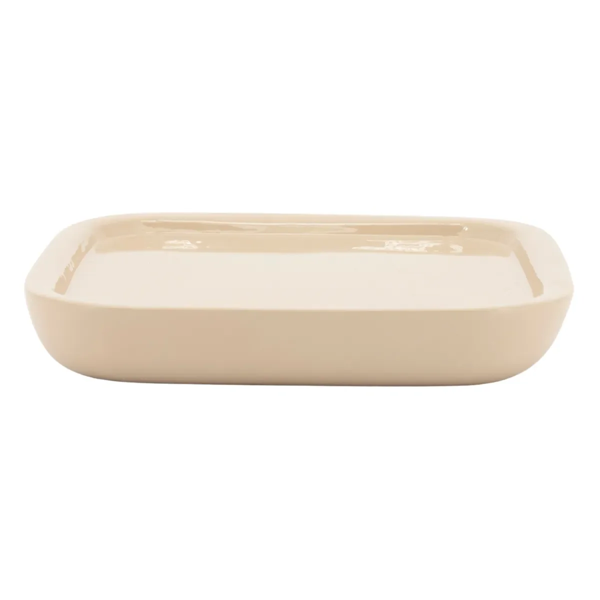 Kubo small 30x30x5 cm Eisen beige