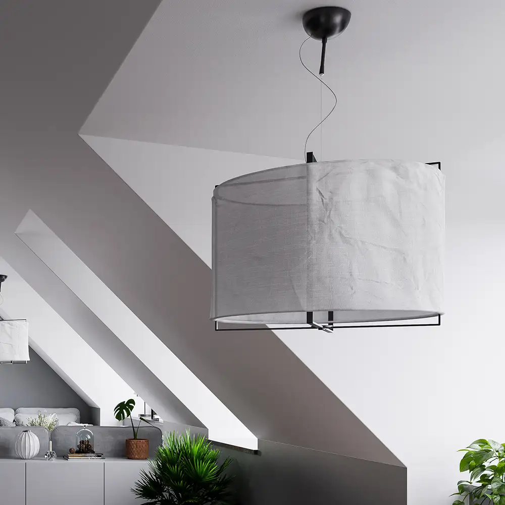 Softy Deckenleuchte Ø60cm 