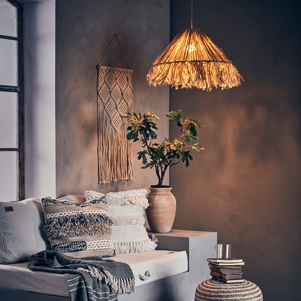  NEST Lampenschirm natur Ø55 cm