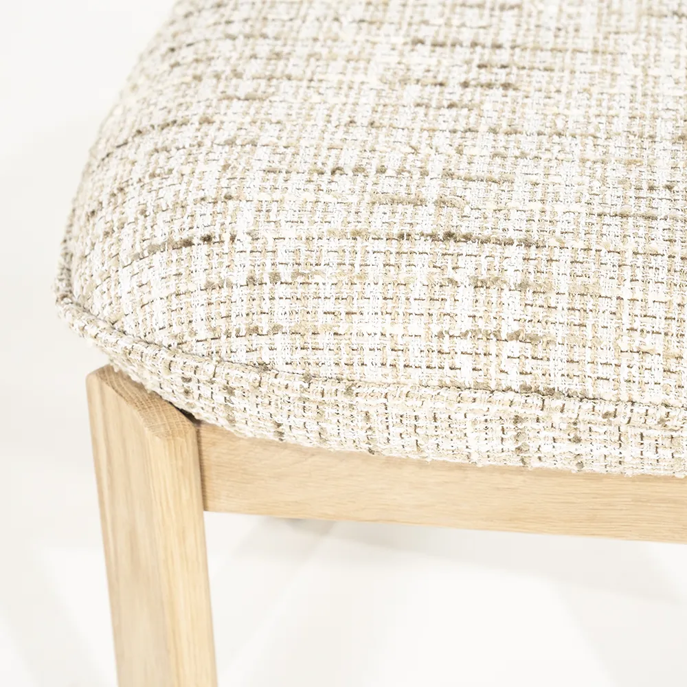 Hocker Lottie Beige