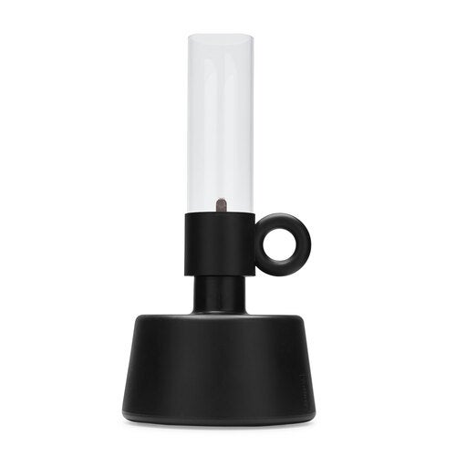 Flamtastique Öllampe anthrazit