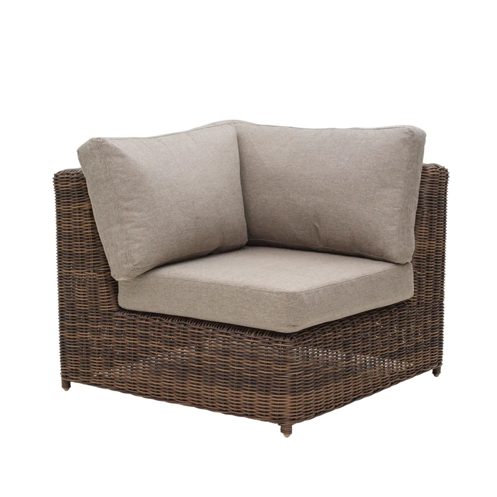 Glendon Eckstück  Dark brown / Soft moose