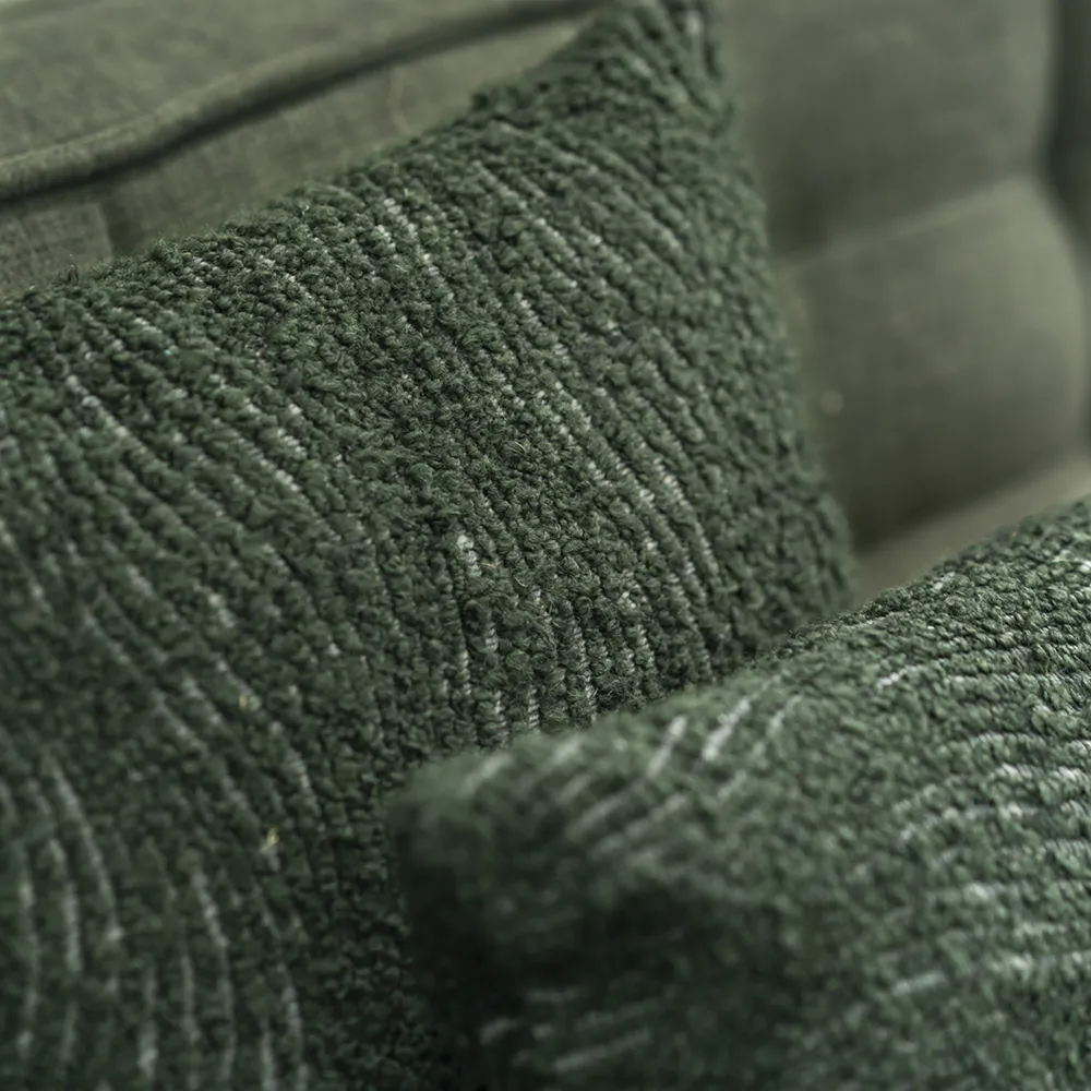 Kissen Wave 50x50 cm Forest