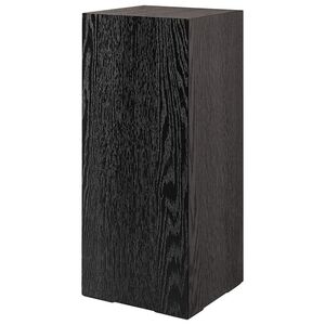 Sockel Trent 30X30X70 cm Schwarz