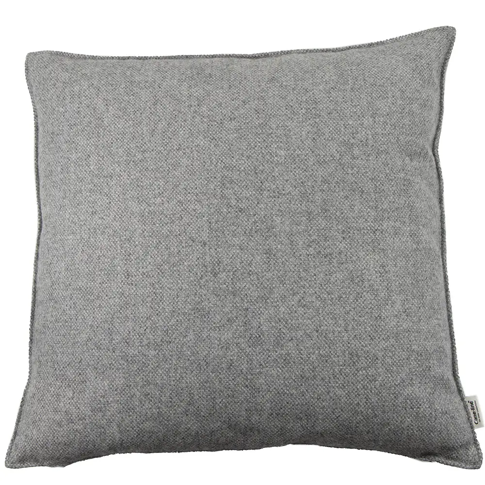 Zen Dekokissen 60x60 cm Hellgrau