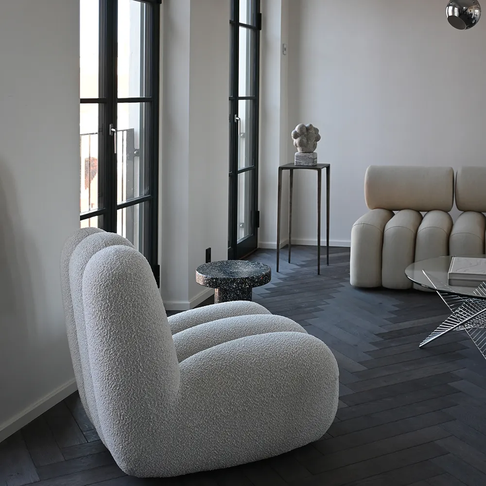 Toe Sessel – Cremeweiß