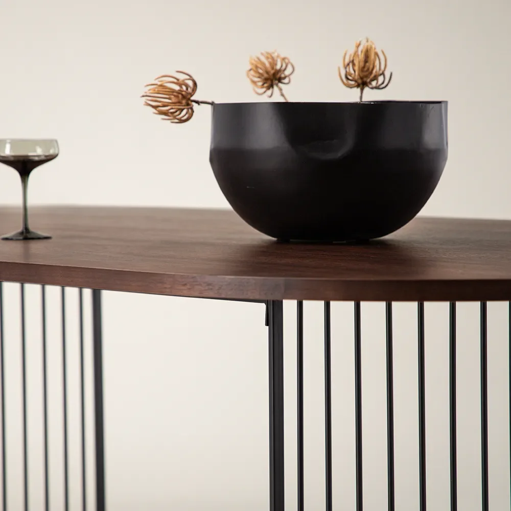 Hamneskär Esstisch 110x220 cm Walnuss