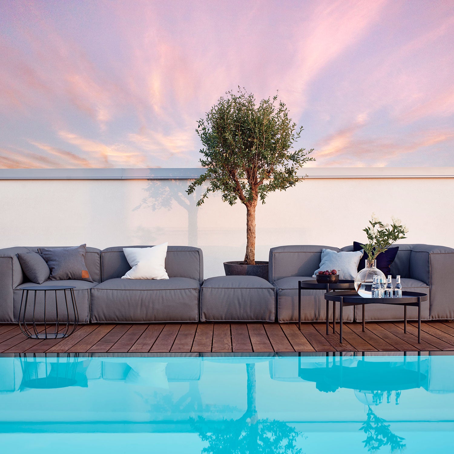 Asker Mittelmodul Large Beige