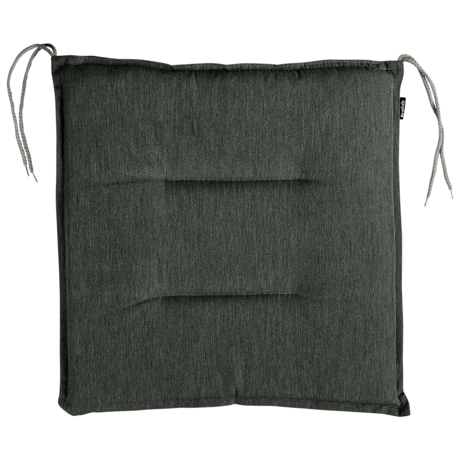 Erpe Sitzkissen anthrazit