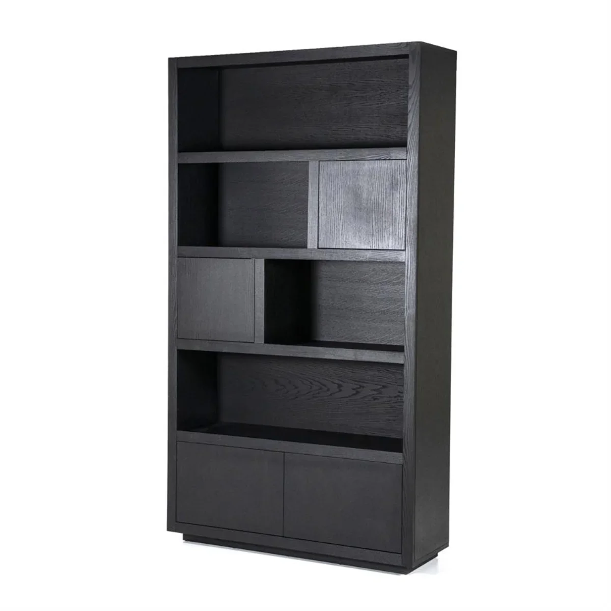 Helsinki Schrank 120x220cm - schwarz