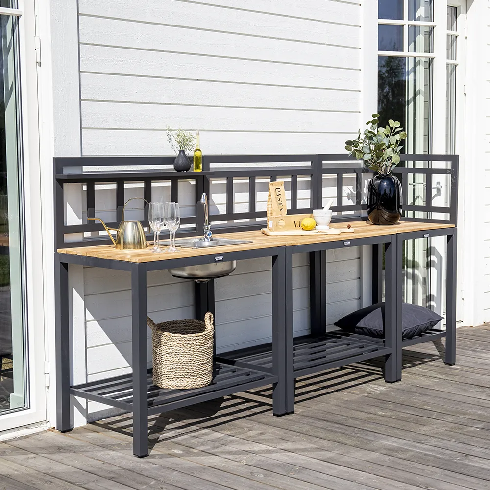 Mexico Outdoorküche Eckmodul