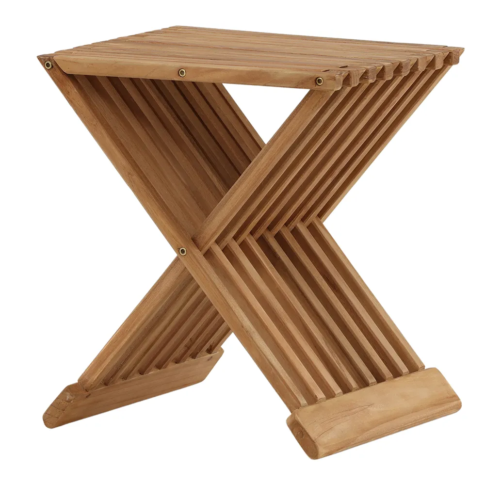 Ghana Beistelltisch Teak