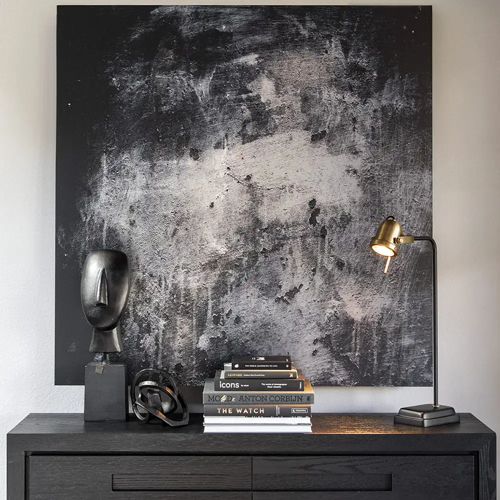 Wanddekoration Fading The Past 150x150 cm