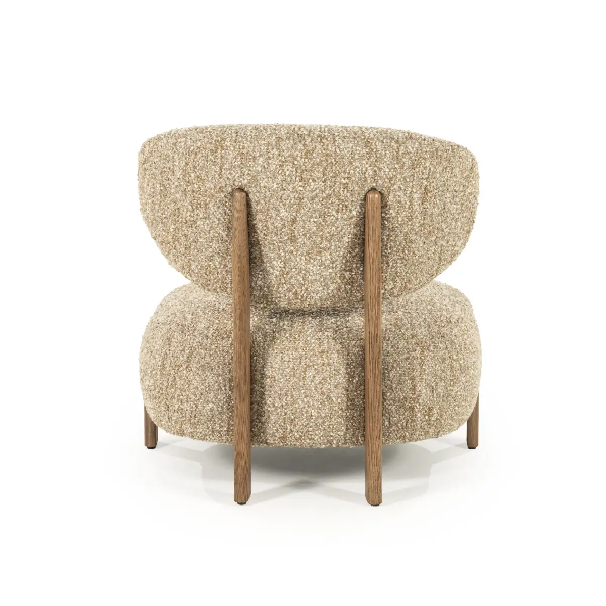 Reza brown Sessel - taupe Bay
