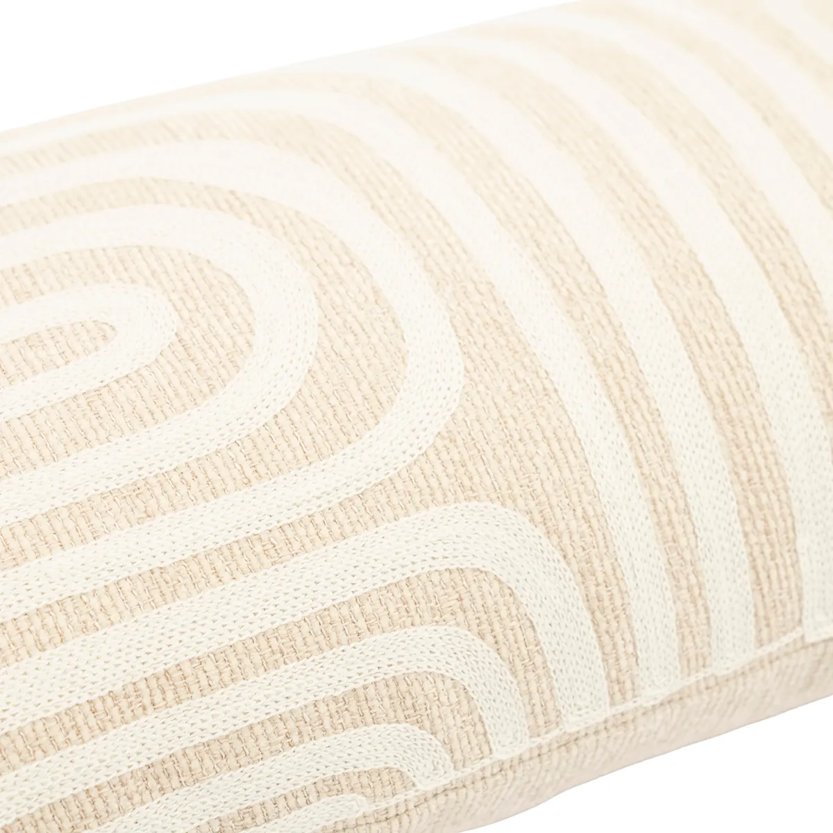 Dekokissen Arlo 30x50 cm Beige