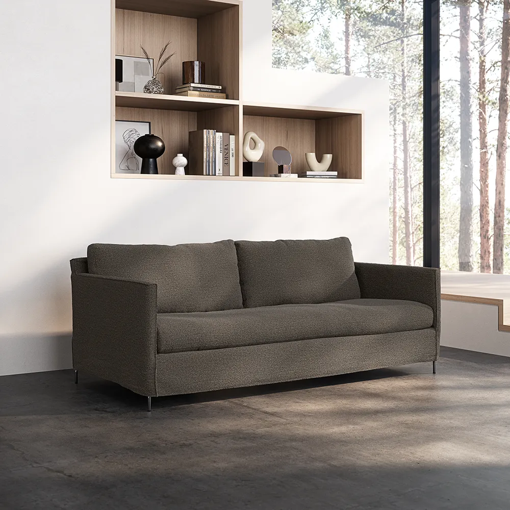 Petito 3-Sitzer Sofa gesamtes Sitzkissen Kat C