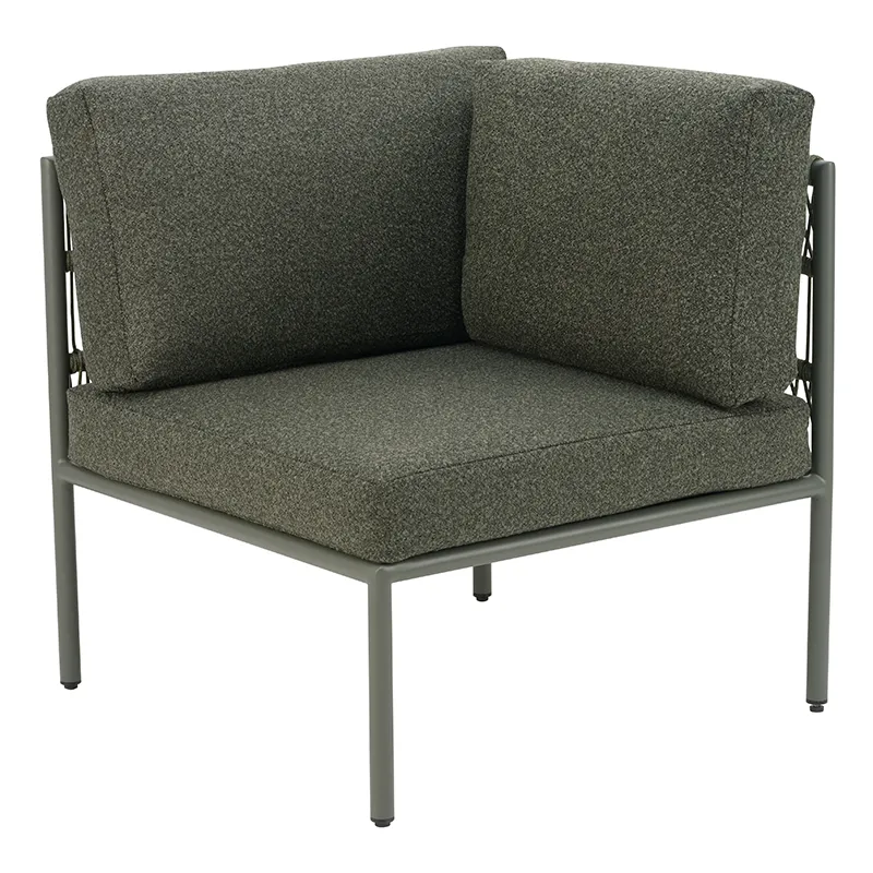 Reno Eckstück Nordic Green / Raw Avocado