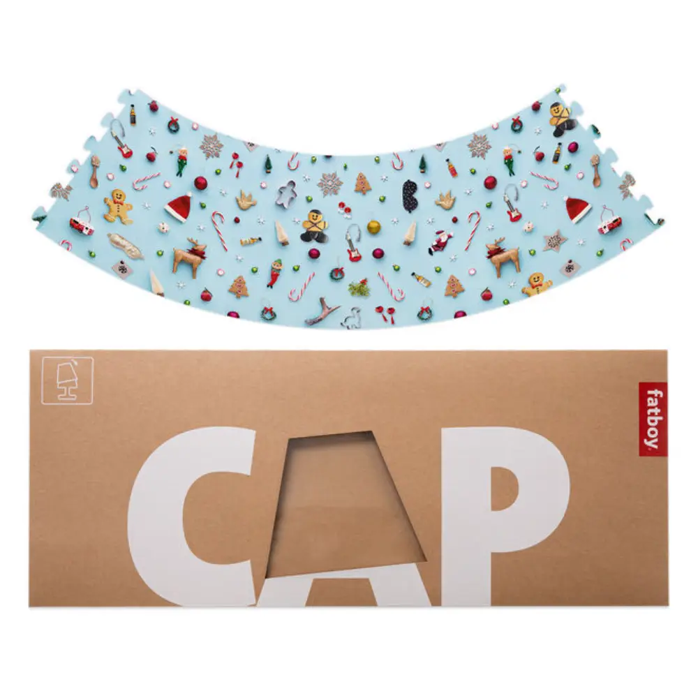 Xmas cooper cappie Lampenschirm candyman