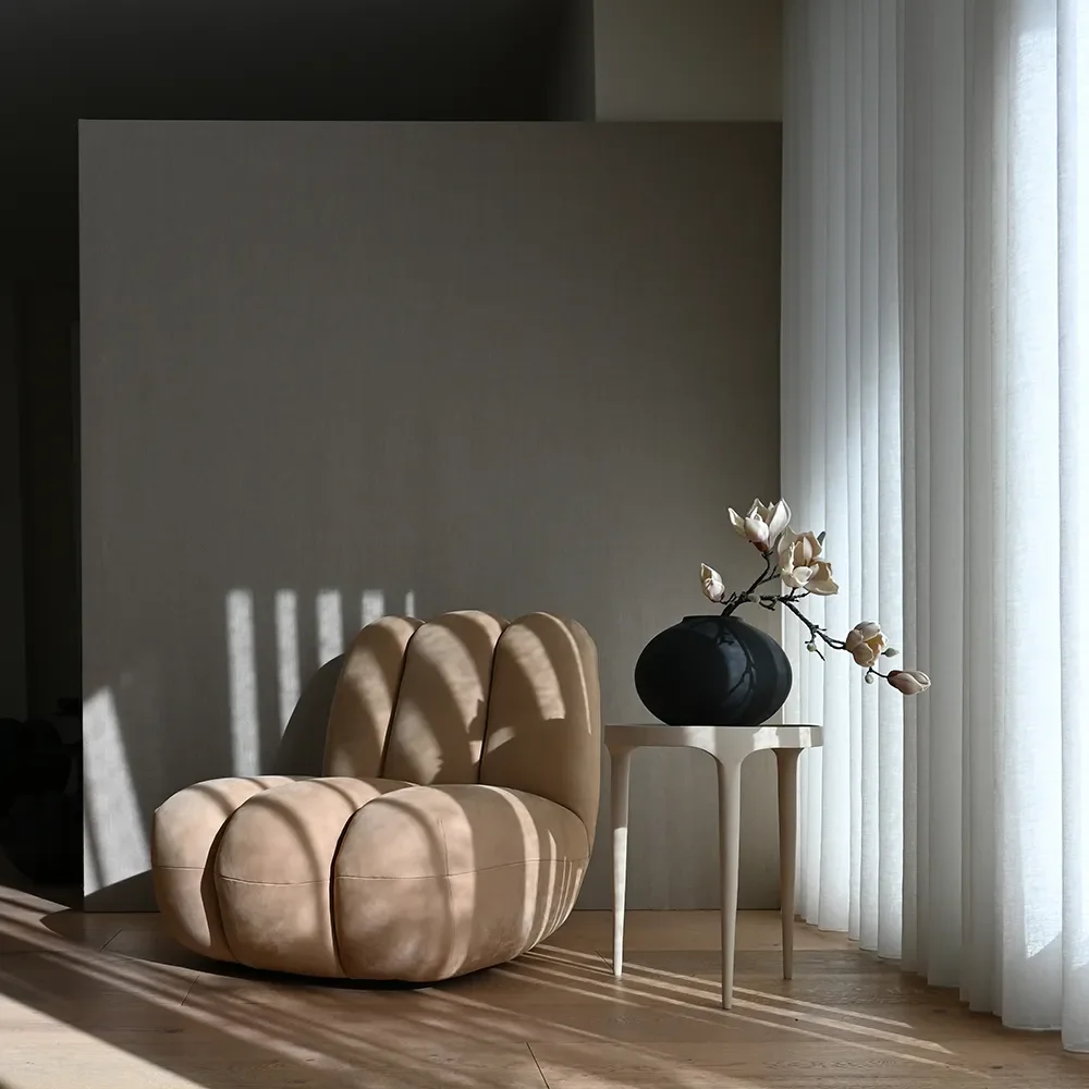 Hoher Couchtisch Phantom – Birke